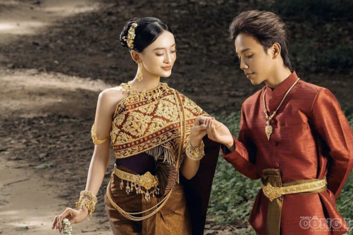 Rộ trào lưu hóa thiếu nữ Khmer từ cơn sốt MV 'Thiên đường với người thương'