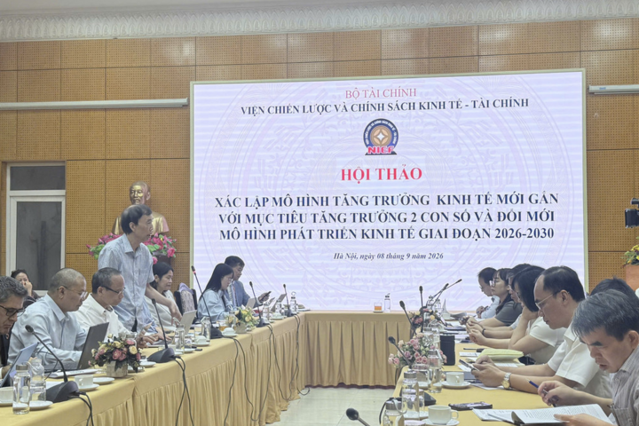 Thay đổi mô hình tăng trưởng để đạt 2 mục tiêu trong vòng 100 năm