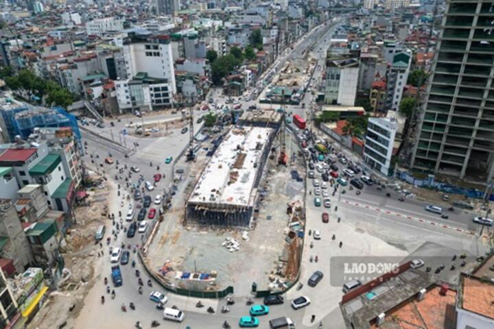 Hà Nội điều chỉnh giao thông Vành đai 1 đoạn Nguyễn Chí Thanh - Voi Phục
