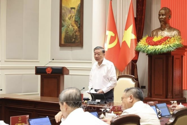 Tổng Bí thư, Chủ tịch nước Tô Lâm: Văn hóa tuân thủ bắt đầu từ sự gương mẫu của cơ quan công quyền, cán bộ, đảng viên
