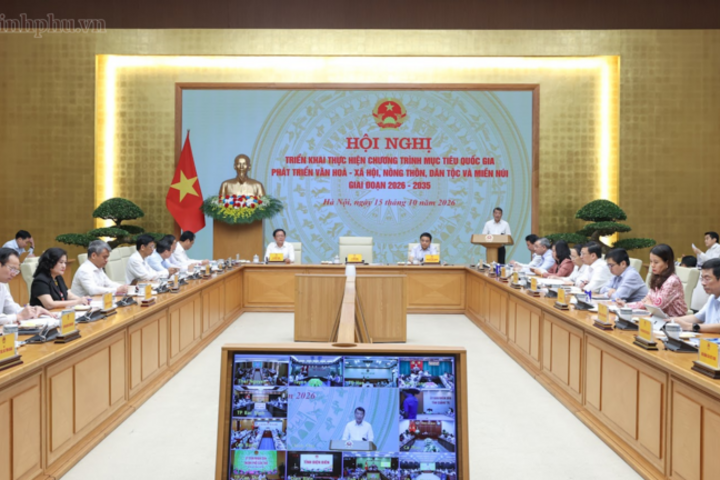 Thủ tướng: Ưu tiên nguồn lực cho những nhiệm vụ thiết yếu tác động trực tiếp đến đời sống người dân