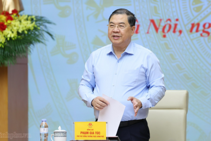 Phó Thủ tướng Thường trực Phạm Gia Túc làm Chủ tịch Hội đồng thẩm định Quy hoạch khoáng sản nhóm I
