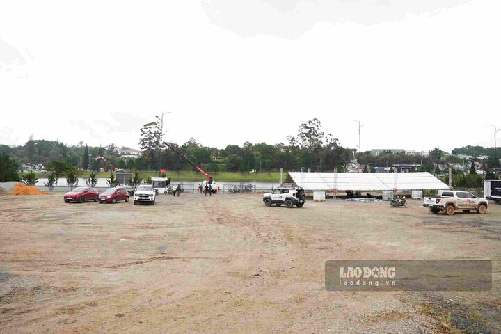 Lâm Đồng thúc tiến độ xây dựng 2 bãi đỗ xe cửa ngõ Đà Lạt