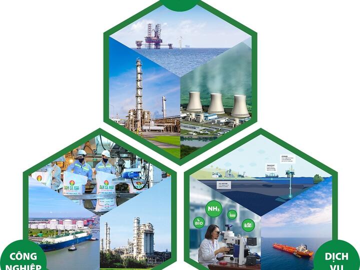 Hệ sinh thái Petrovietnam kiến tạo năng lực cốt lõi cho tăng trưởng xanh, bền vững