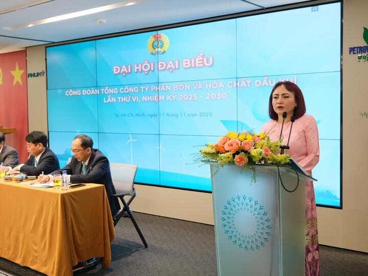 Công đoàn PVFCCo - Phú Mỹ: Khẳng định vai trò Đồng hành - Trách nhiệm - Nghĩa tình