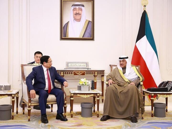 Việt Nam - Kuwait thúc đẩy hợp tác đầu tư, năng lượng