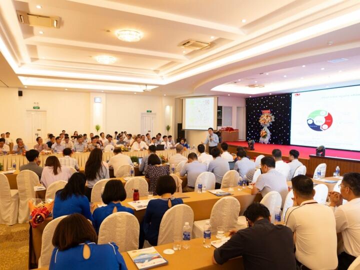 Vietsovpetro tổ chức Hội thảo chuyên đề “Tri thức nối dài – Nguồn lực bền vững”