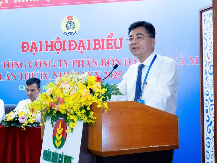 Công đoàn PVCFC: Đồng hành cùng người lao động, vươn tầm trong giai đoạn mới