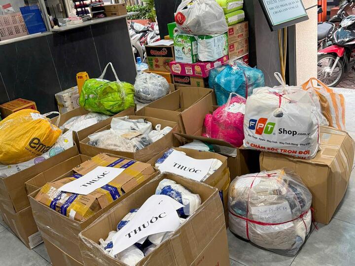 Những tấm lòng PETROSETCO cùng hòa nhịp sẻ chia