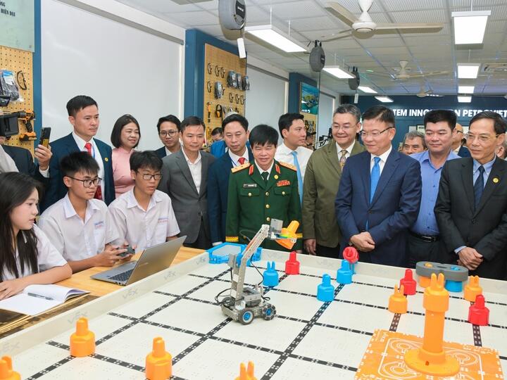 STEM Innovation Petrovietnam: Cú hích “chiến lược” đổi mới giáo dục Lạng Sơn
