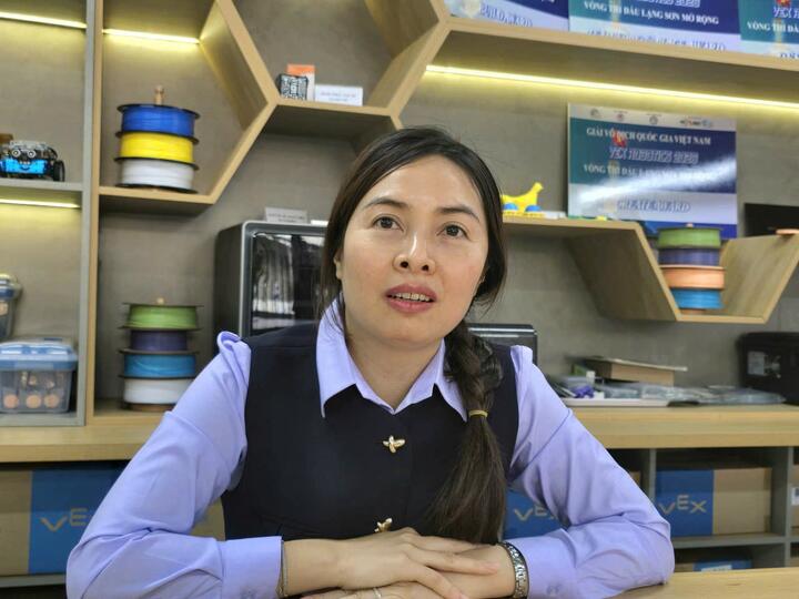 Phòng STEM: Môi trường thực hành, nền tảng cho sáng tạo và tư duy công nghệ