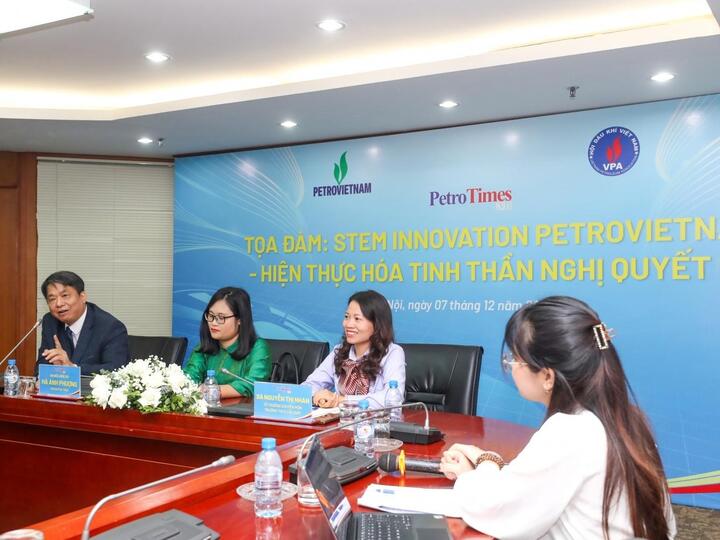 3 yếu tố tạo nên thành công của mô hình phòng STEM tại Trường THCS Cầu Giấy