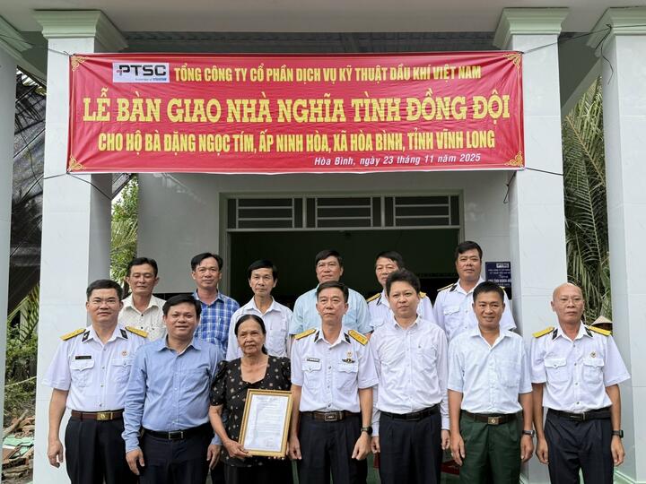Hội CCB Petrovietnam lan tỏa nghĩa tình, trách nghiệm trong hoạt động an sinh xã hội