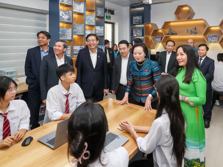 Petrovietnam đồng hành, nâng cao chất lượng giáo dục tỉnh Lào Cai