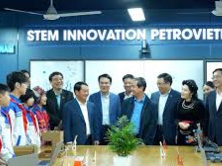 STEM Innovation Petrovietnam: Mở rộng không gian hệ sinh thái STEM quốc gia, tạo đột phá về nguồn lực
