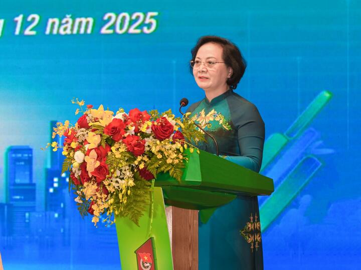 Tuổi trẻ Petrovietnam dự Đại hội Đoàn Thanh niên Chính phủ lần thứ I: Khát vọng, cống hiến - Tiên phong, kiến tạo - Đoàn kết, phát triển