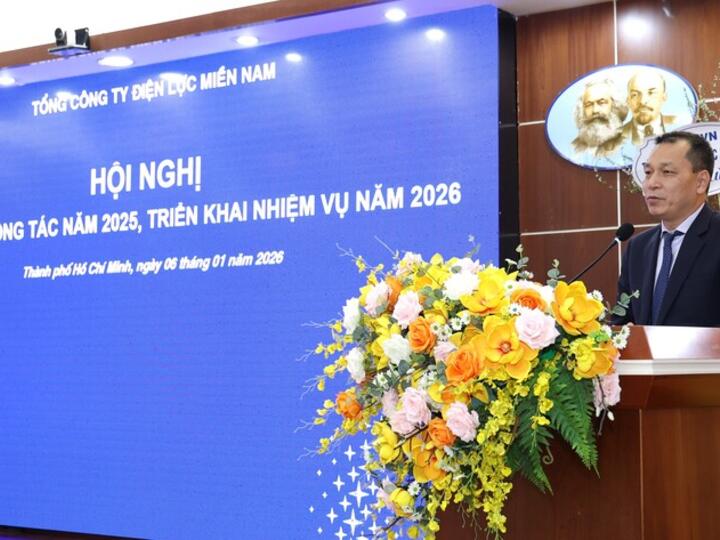 EVNSPC: Dấu ấn toàn diện 2025, tạo đà bứt phá năm 2026