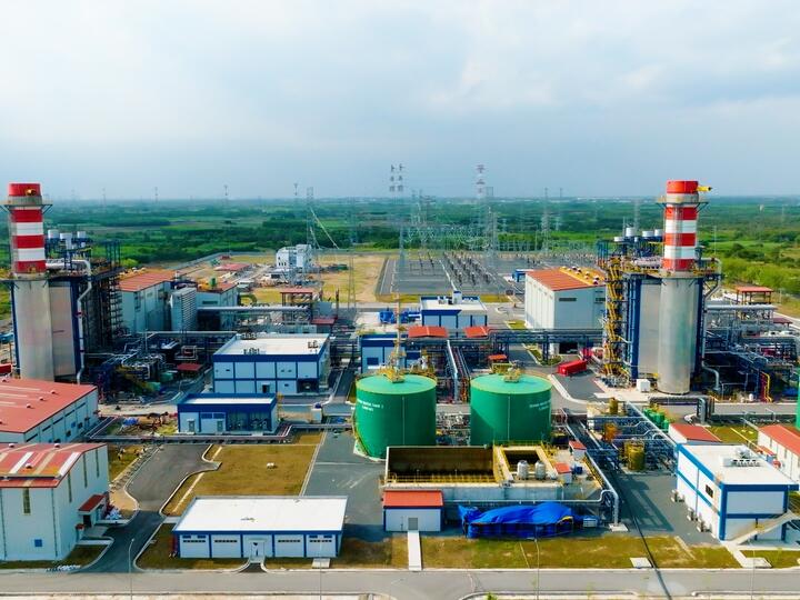 Nhà máy điện khí LNG Nhơn Trạch 3 và Nhơn Trạch 4 chính thức vận hành thương mại