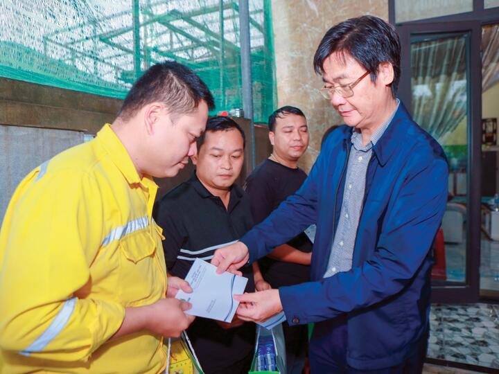 Công đoàn Petrovietnam: Mang “Xuân gắn kết – Tết nghĩa tình” đến với người lao động