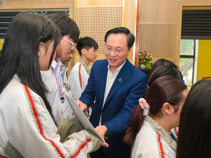 [Chùm ảnh] Petrovietnam chung tay phát triển không gian giáo dục STEM tại Quảng Ninh