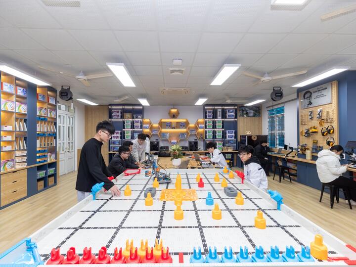 Đánh thức đam mê nghiên cứu khoa học tại Trường THPT chuyên Thái Bình