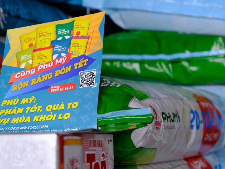 Vui Xuân mới cùng “NPK Phú Mỹ - Rộn ràng đón Tết”