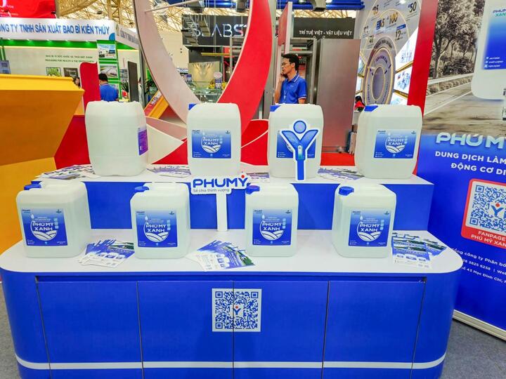 DEF - Phú Mỹ Xanh: Đồng hành cùng TP HCM trong hành trình giảm phát thải từ động cơ diesel