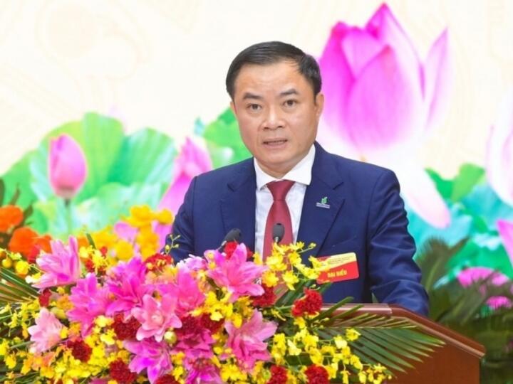 Đồng chí Lê Ngọc Sơn ứng cử đại biểu Quốc hội khóa XVI tại đơn vị bầu cử số 4, TP Hồ Chí Minh