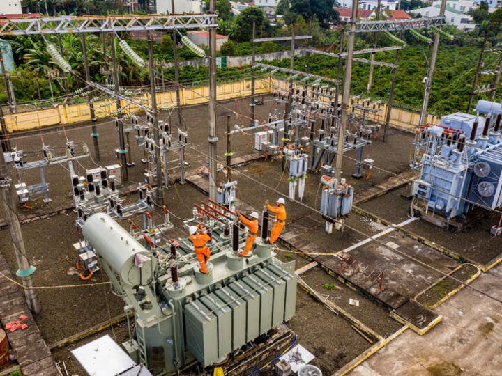 EVNCPC đảm bảo cấp điện an toàn, liên tục trong ngày bầu cử