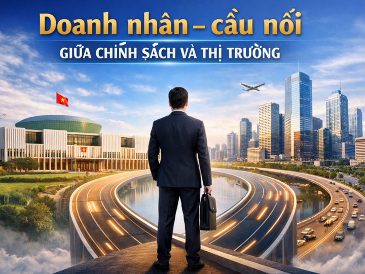 Doanh nhân: “Cầu nối” giữa chính sách và thị trường