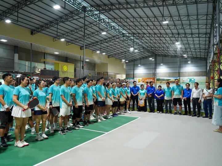 Giải Pickleball Thanh niên Petrovietnam lần thứ I: Sân chơi gắn kết Tuổi trẻ Dầu khí và địa phương Bà Rịa - Vũng Tàu