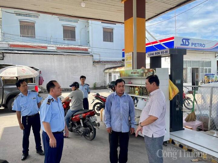 Cần Thơ chủ động kiểm soát nguồn cung xăng dầu