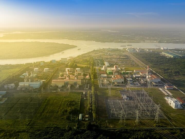 Chuỗi Khí - Điện LNG khép kín đầu tiên của Petrovietnam, góp phần hiện thực hóa mục tiêu đô thị xanh