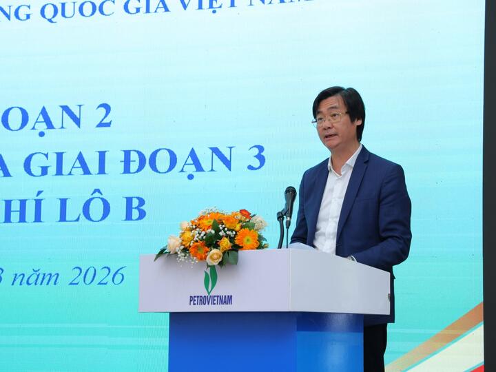 Công đoàn Petrovietnam tổ chức ký giao ước thi đua giai đoạn 3 Dự án Phát triển Mỏ khí Lô B