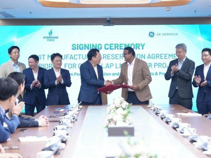 Nhà máy điện LNG Quỳnh Lập sẽ sử dụng tua bin, máy phát điện của GE (Hoa Kỳ)