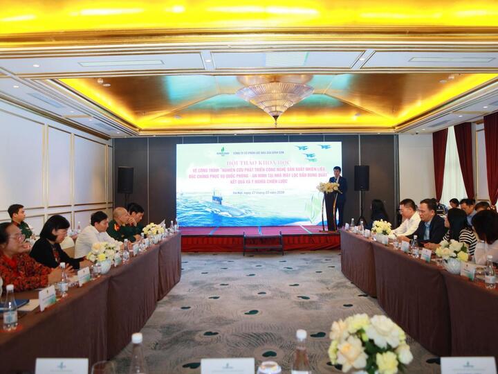 Tự chủ thành công nhiên liệu đặc chủng: Dấu ấn khoa học, công nghệ mang tầm chiến lược