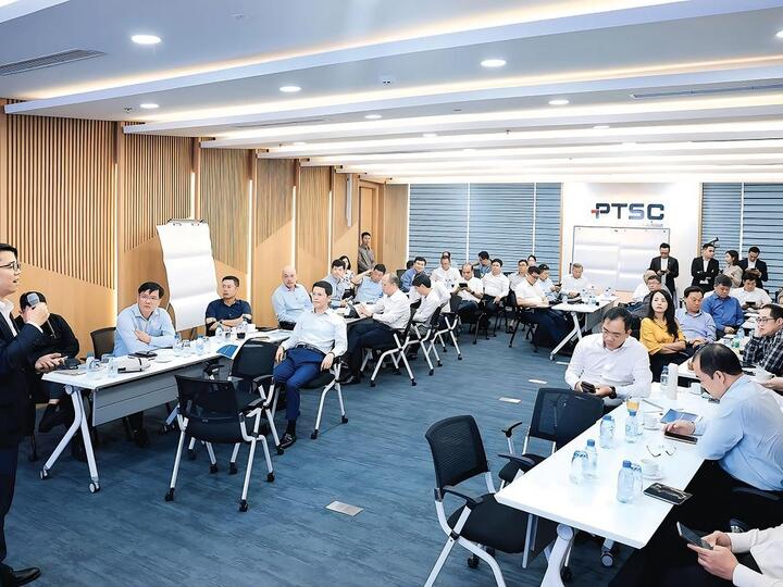 Đổi mới sáng tạo - Động lực tái định vị PTSC