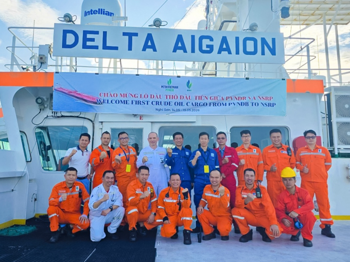 PVNDB thu xếp thành công lô dầu thô đầu tiên cho NSRP