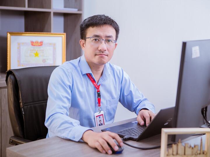 Kỹ sư Phan Việt Anh - Dấu ấn người lao động làm theo lời Bác