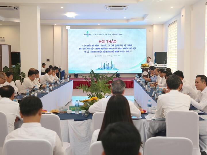 BSR và các giải pháp kiến tạo Tổng công ty lọc hóa dầu mang tầm vóc hàng đầu khu vực