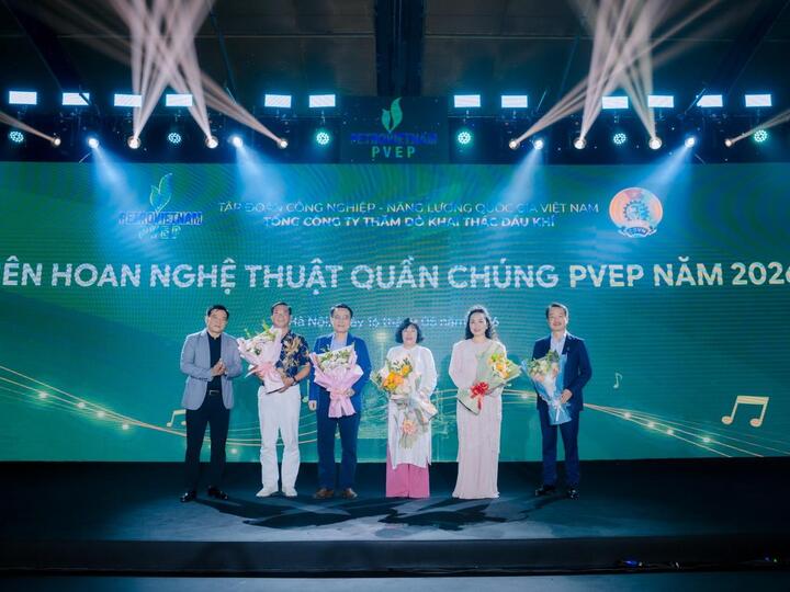 Liên hoan Nghệ thuật quần chúng PVEP 2026: Khát vọng tuổi mới - Vững bước vươn xa