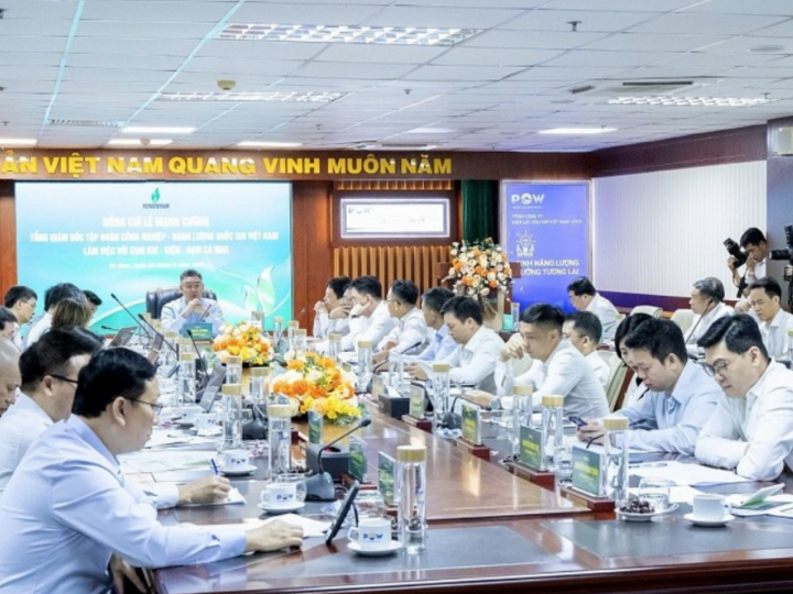 Nhận diện rủi ro, thống nhất giải pháp nhiên liệu cho Cụm khí - điện - đạm Cà Mau