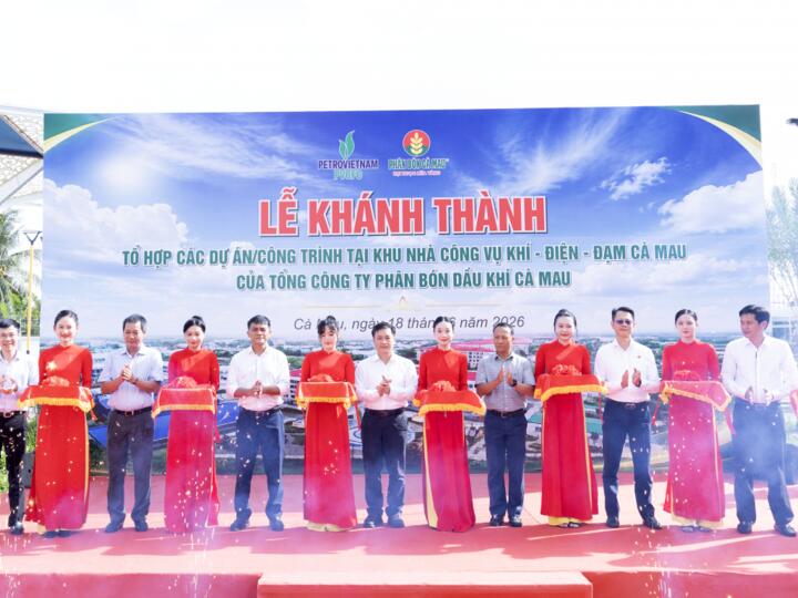 PVCFC hoàn thiện hạ tầng tiện ích cho NLĐ tại Khu nhà ở công vụ Cụm Khí - Điện - Đạm Cà Mau