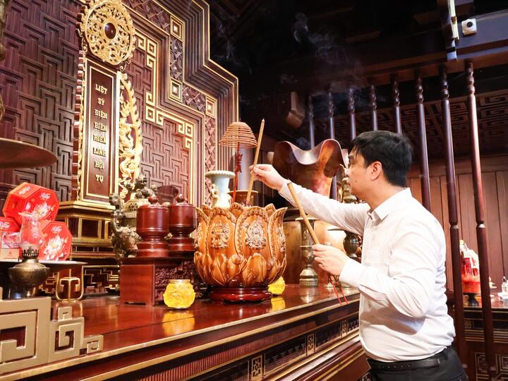 PVPGB - Tri ân quá khứ, bồi đắp niềm tự hào và trách nhiệm hôm nay
