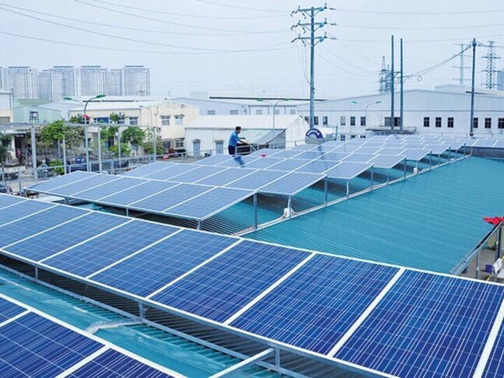 Điện mặt trời mái nhà được bán tới 50% sản lượng điện dư