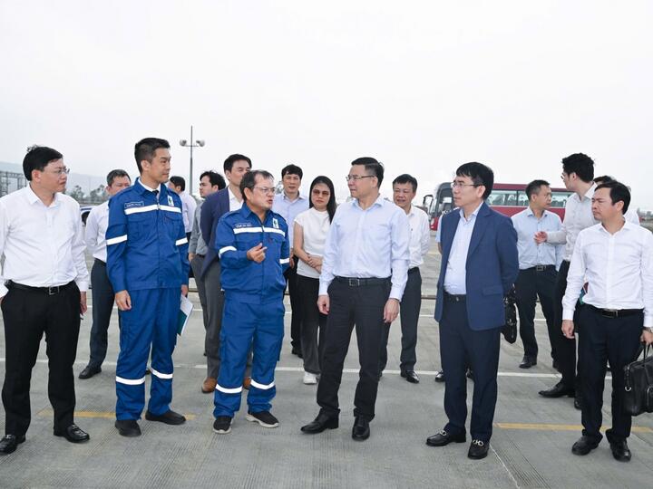 Lọc hóa dầu Nghi Sơn giữ vai trò chiến lược trong việc đảm bảo cung ứng xăng dầu