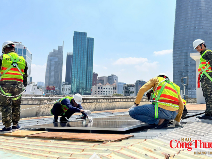 Chính sách mới mở không gian cho điện mặt trời mái nhà bứt tốc
