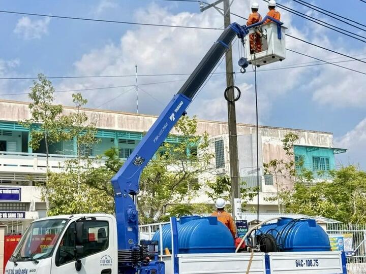 Vĩnh Long củng cố hạ tầng điện, tạo nền tảng cho tăng trưởng kinh tế