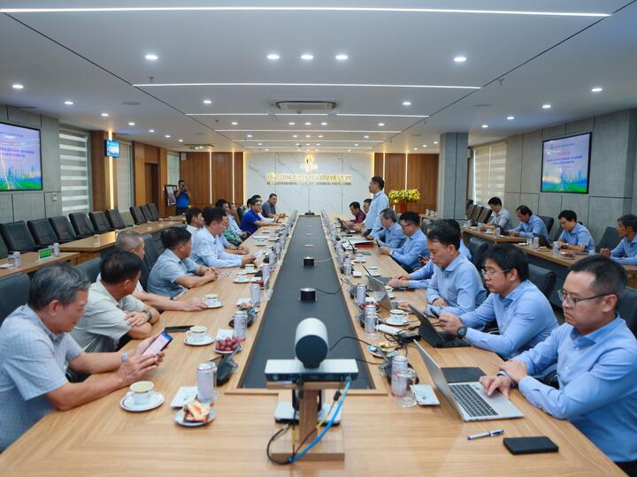 Đảng bộ Vietsovpetro - BSR trao đổi kinh nghiệm trong công tác xây dựng Đảng và văn hóa doanh nghiệp
