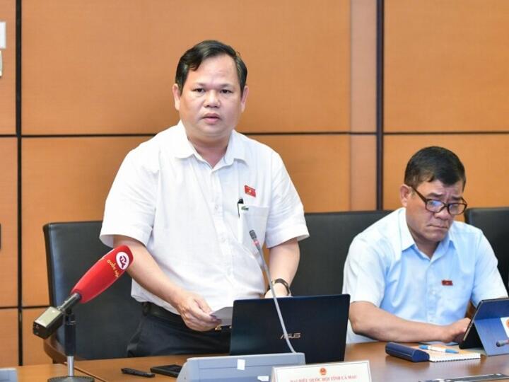 ĐBQH Nguyễn Duy Thanh: Cần hoàn thiện khuôn khổ pháp lý để phát triển dịch vụ dầu khí kỹ thuật cao